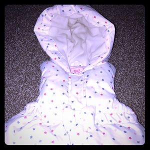 Gymboree hooded sweater vest